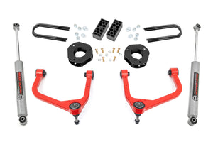 Rough Country 3.5 Inch Lift Kit | Chevy Silverado 1500 2WD/4WD (2019-2024 & Refresh)