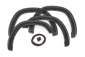 Rough Country Sport Fender Flares | Ram 1500 2WD/4WD (2019-2024)