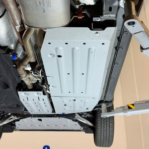 Rival 22-26 Ford Ranger Ford Maverick Hybrid Aluminum Passenger Underside Skid Plate