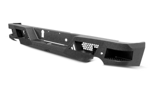 Body Armor 4x4 09-17 Dodge Ram 1500 Eco Series Rear Bumper Fits Dual Rear Exhaust Only