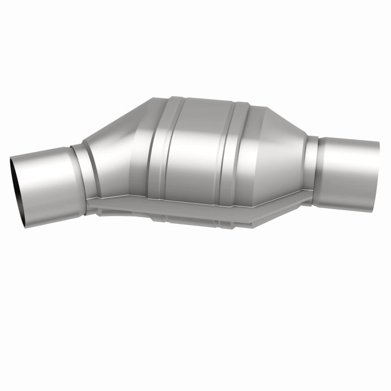 MagnaFlow Universal Catalytic Converter 2.00inch Angled Inlet OBDII