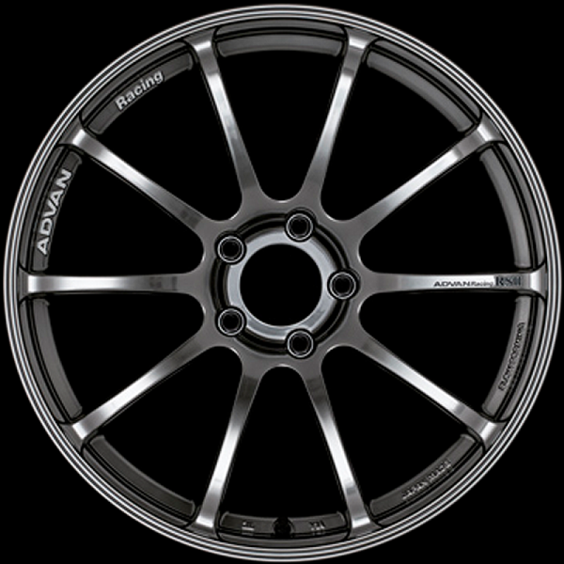 Advan RSII 17x8.5 / +31 Offset / 5x114.3 / 73mm Bore / Hyper Black