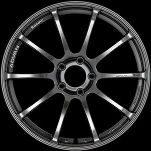 Advan RSII 17x8.0 / +48 Offset / 5x100 / 63mm Bore / Hyper Black
