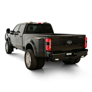 Westin 23-25 Ford F-250/350/450/550/600 HDX Bandit Rear Bumper - Black