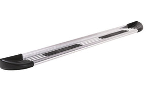 Lund 00-05 GMC Yukon (70in w/Fender Flares) TrailRunner Extruded Multi-Fit Running Boards - Brite