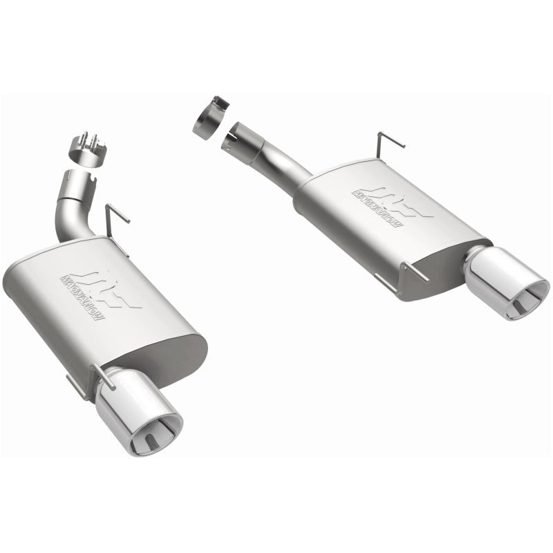MagnaFlow SYS Cat-Back 05-09 Mustang GT 4.6L Axle-Back