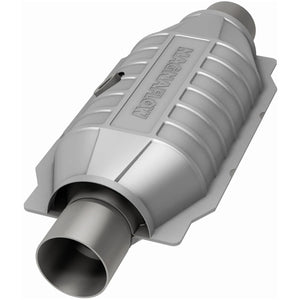 MagnaFlow Universal Catalytic Converter 2.50 Mid O2 Rear