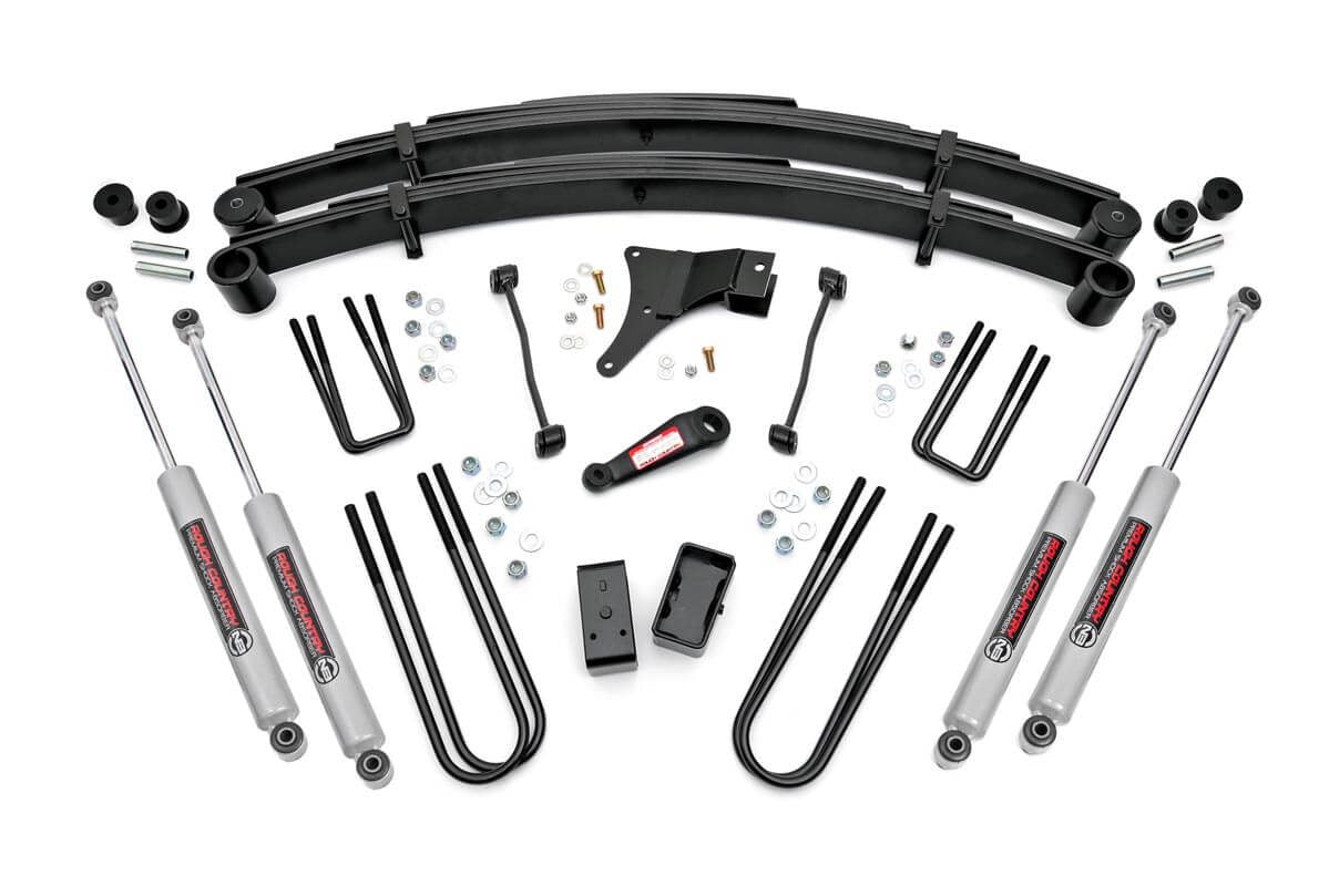 Rough Country 6 Inch Lift Kit | Ford F-250/F-350 Super Duty 4WD (1999) - Kit 49330