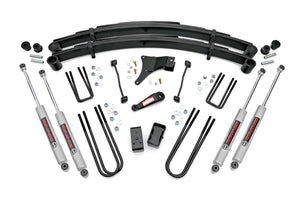 Rough Country 6 Inch Lift Kit | Ford F-250/F-350 Super Duty 4WD (1999) - Kit 49330