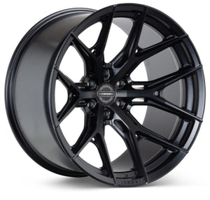 Vossen HF6-4 - 20x9 - 8x165.1 - ET0 - Super Deep Face - 125.1 - Satin Black Wheel