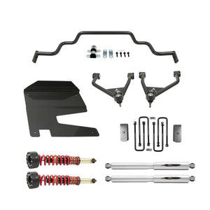 Belltech 2019 Silverado / Sierra 4wd 4in. Lift Lift Kit