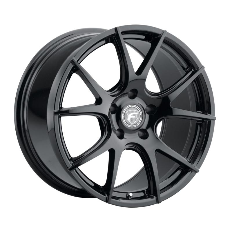 Forgestar CF5V 18x8.5 / 5x112 / ET35 / 66.56 HB - Gloss Black - Non-BL Wheel