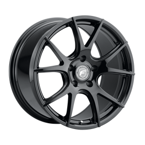 Forgestar CF5V 20x9.5 / 5x115 / ET20 / 71.6 HB - Gloss Black - Wheel
