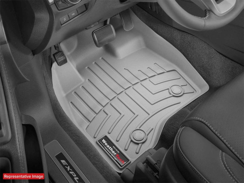 WeatherTech 12+ Porsche 911 (911) Front FloorLiner - Grey