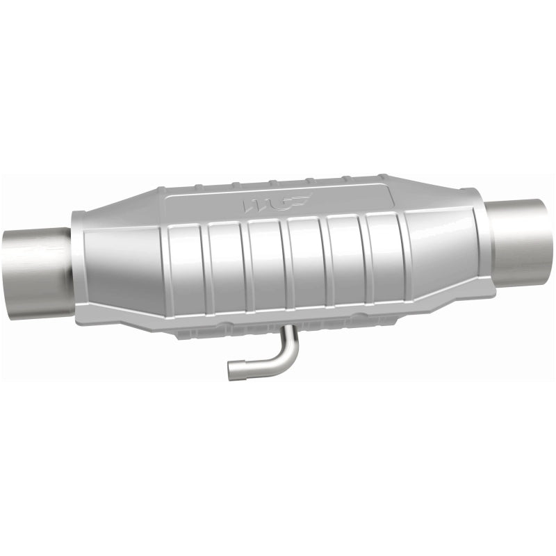 MagnaFlow Universal Catalytic Converter 2.5in ID Inlet/Outlet Center/Center Oval Rear