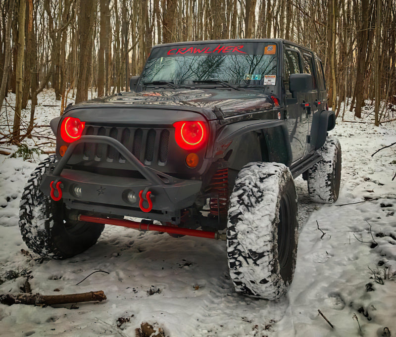 Oracle Jeep Wrangler 07-17 Halo Kit - ColorSHIFT