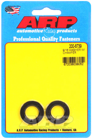 ARP 9/16 ID 1.00 OD chamfer washer