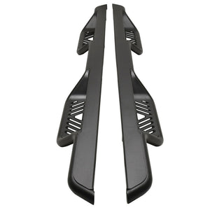 Westin 15-22 Ford F-150 SuperCrew / 17-22 F-250/350 Crew Cab Outlaw Nerf Step Bars - Textured Black