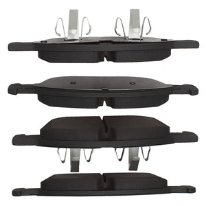 R1 03-16 Volvo Xc60 Front Semi Met Brake Pads