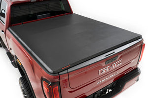 Rough Country Soft Tri-Fold Bed Cover 6'9