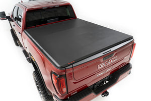Rough Country Soft Tri-Fold Bed Cover 6'9