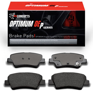R1 12-24 Hyundai Sonata Rear R1 Optimum OE Brake Pads