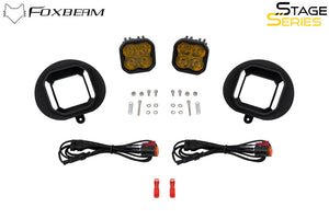 Diode Dynamics 06-09 Toyota 4Runner SS3 Type TR SAE Fog Light Kit - ABL White