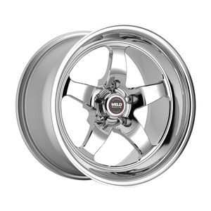Weld S71 20X8 / 5x127 / 4.8 BS / 3.18 HB - Polished Center - Polished Shell - Non-BL Wheel