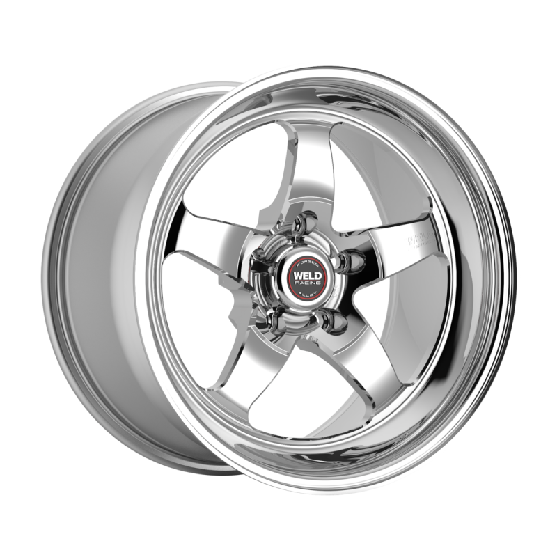 Weld S71 17x10.5 / 5x112 / 7.3 BS / 3.18 HB - Polished Center - Polished Shell - Non-BL Wheel
