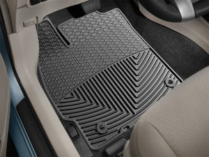 WeatherTech 2014+ BMW 4-Series Front Rubber Mats - Black