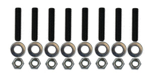 Moroso Pontiac Valve Cover Stud Kit w/ Broached Studs/Washers/Nylock Nuts