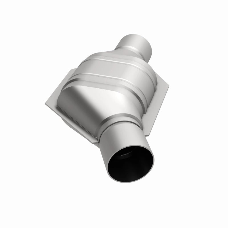 MagnaFlow Universal Catalytic Converter 2.25inch Angled Inlet OBDII