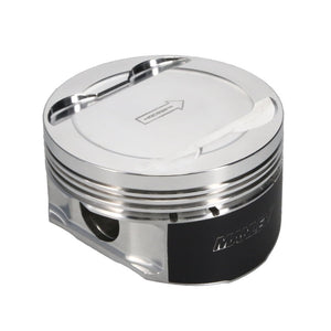 Manley Ford 3.7L Cyclone V6 3.76in Bore 9.5:1 Comp Ratio -5.0cc Dish Platinum Piston - Single