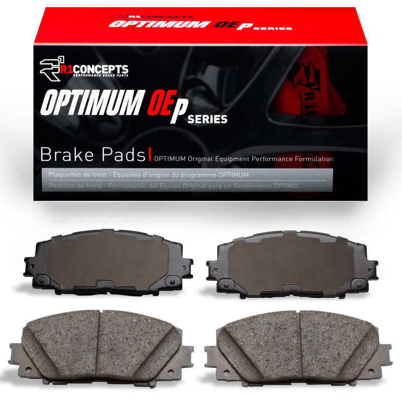 R1 06-18 Toyota Yaris (USA/Canada) Front R1 Optimum OE Brake Pads