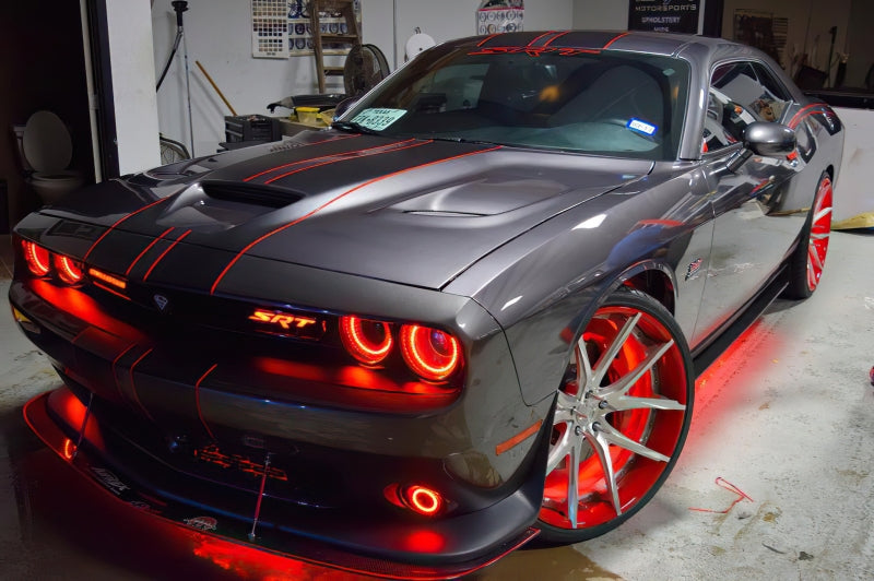 Oracle Dodge Challenger 15-21 Halo Kit - ColorSHIFT w/o Controller