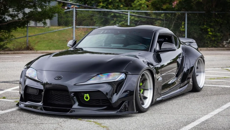 GReddy 2020+ Toyota Supra A90 Pandem Full Wide-Body Aero Kit w/o Wing