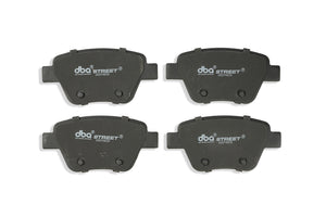 DBA 10-19 Audi A3 FWD Rear Street Series Brake Pads