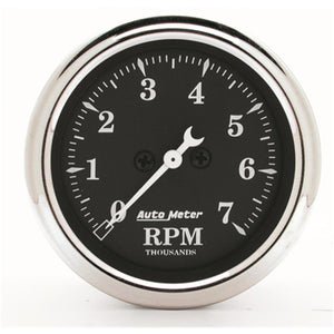 Autometer 52.4mm Clock Quartz Movement w/ Second Hand Gauge