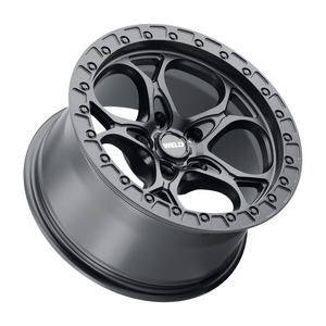Weld Ledge 20x10 / 5x127 / 4.75 BS / 71.5 HB - Satin Black - Non-BL Wheel