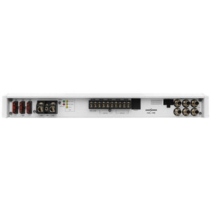 DS18 5-Channel Class-D Amp Full-Range 4 x 180 at4 ohm and 1 x 600 at2 ohm Watts RMS IP55 Waterproof