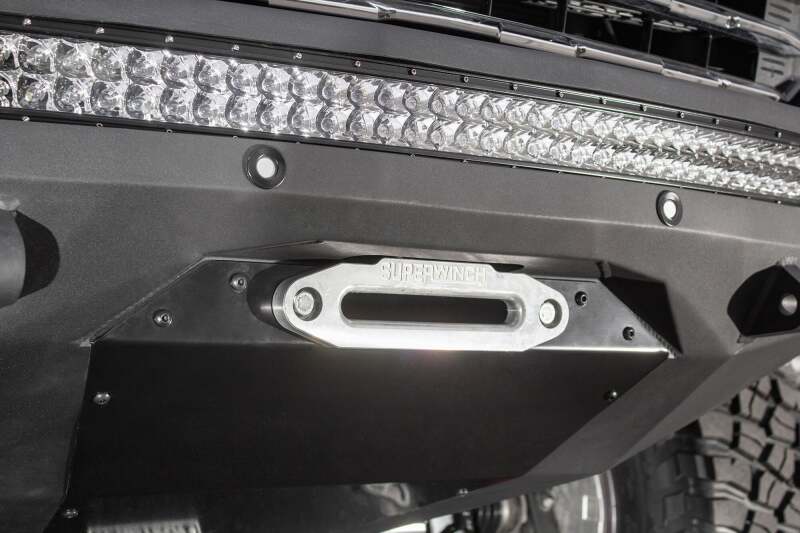 Addictive Desert Designs 2019 Chevrolet Silverado 1500 SF Front Bumper w/ Winch Mount&Sensor Cutout