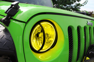 Oracle 07-16 Jeep Wrangler JK SMD HL - ColorSHIFT w/ 2.0 Controller