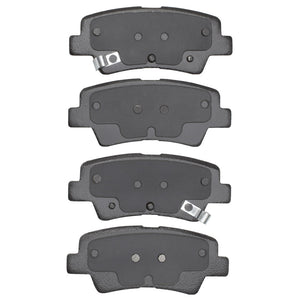 R1 12-24 Hyundai Veloster Rear R1 Ceramic Brake Pads