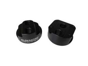 BLOX Racing Remote Oil Filter Relocation Kit - Black