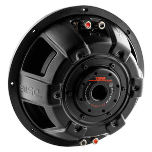 DS18 10in 500 Watts RMS 4 ohm DVC Shallow Mount Water Resistant Subwoofer