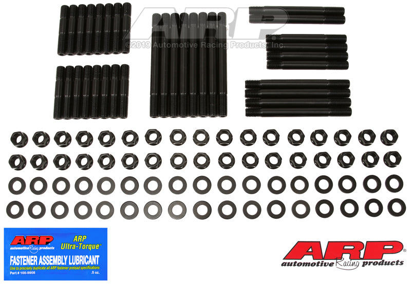 ARP SB Chevy 18A raised port head stud kit