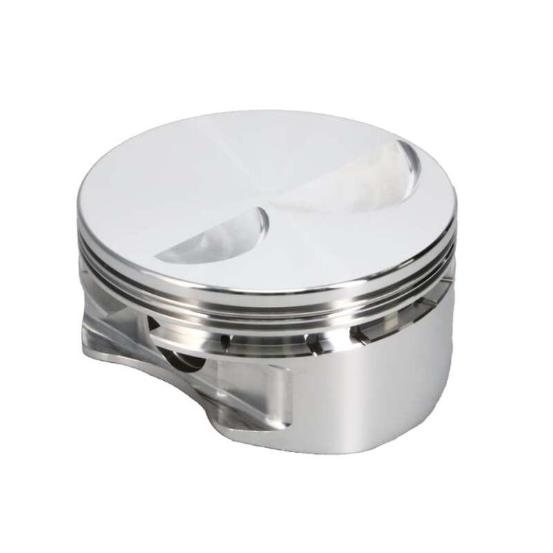 Manley Chevrolet Small Block Piston Set - 4.065in Bore 1.550in CH, -4.00 CC