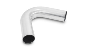 Vibrant 2.5in O.D. Universal Aluminum Tubing (120 degree Bend) - Polished
