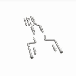 MagnaFlow 2017+ Dodge Charger 409 SS Polished 3in Quad Tips Cat-Back Exhaust