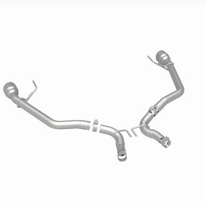 MagnaFlow 2015-2017 Ford Mustang V6 3.7L Race Series Axle Back w/ Dual Polished Tips